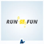run & fun logotyp