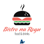 Bistro na rogu logotyp