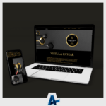 Strona www Vistula Caviar