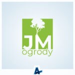 jm ogrody logotyp