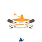 kajakowanie warka logotyp