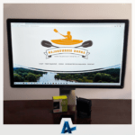 Strona internetowa kajakowanie Warka