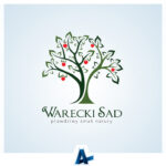 warecki sad logotyp