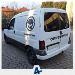 CRF System oklejenie samochodu