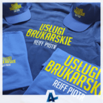Usługi brukarskie Piotr Reiff odzież z haftem