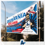 banery, Drukarnia Warka