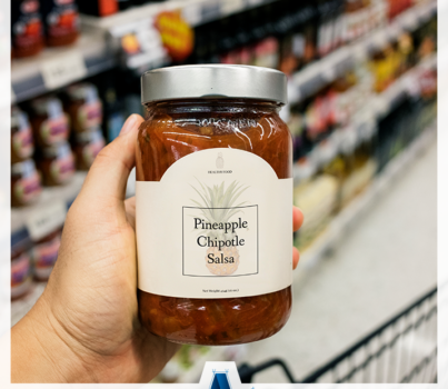 Personalizowane etykiety produktowe i opakowania