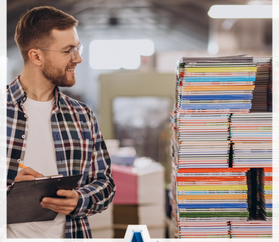 Oprawa prac dyplomowych