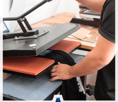 Znakowanie materiałów folią flex