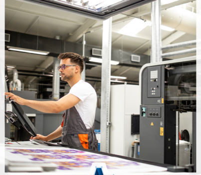 Jak wygląda proces drukowania w drukarni?