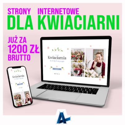 Strony internetowe dla Kwiaciarni, jako klucz do sukcesu w nowoczesnym świecie