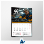 kalendarze jednodzielne