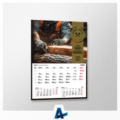 Kalendarze jednodzielne dla Drwal – Tartak