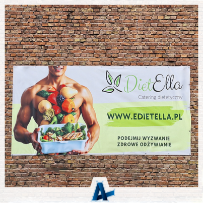 Baner dla Cateringu Dietetycznego DietElla