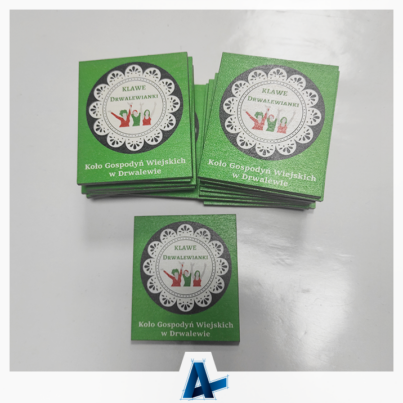 Magnesy drewniane dla KGW Klawe Drwalewianki