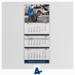 kalendarze trójdzielne miron