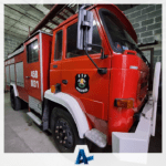 Wóz strażacki OSP Nowa Wieś