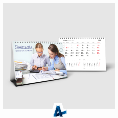 Kalendarze piramidki dla Biura Rachunkowego Staniszewska