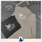 Fartuchy z logo Ani Słodkie