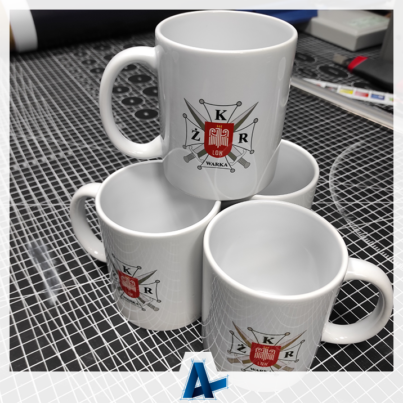 Kubki z logo dla KŻR Warka