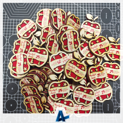 Bombki drewniane dla Powiatu Grójeckiego