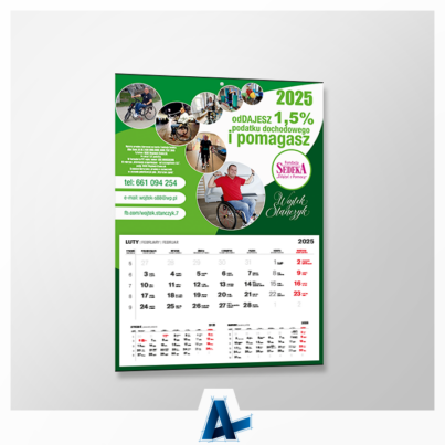 Kalendarze jednodzielne dla Wojtka Stańczyka