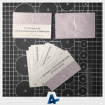 Fizjoterapeuta Magda Górnicka - wizytówki