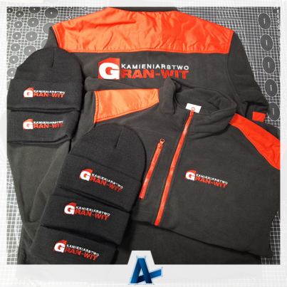 Odzież firmowa dla GRAN-WIT