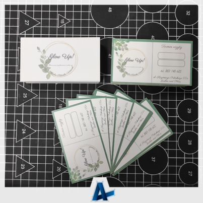 Dodruk wizytówek dla Grow Up