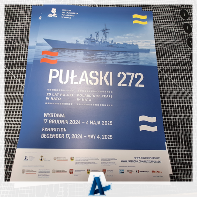 Tablice PCV z laminatem dla Muzeum w Warce