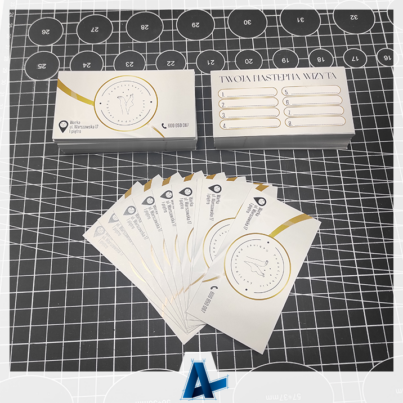 Dodruk terminarzy dla Gabinetu PodoEsthetic