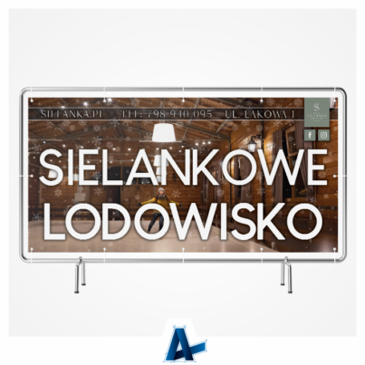 Banery wykonane dla Hotelu Sielanka nad Pilicą