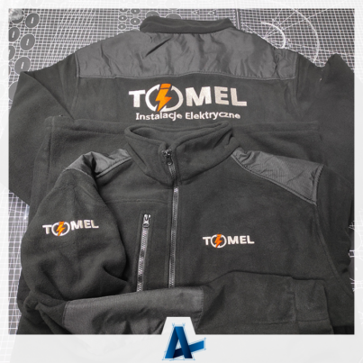 Polary z haftem dla firmy TOMEL