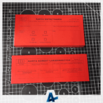 DELIX - bloczki kart wstrzymania i korekt lakierniczych