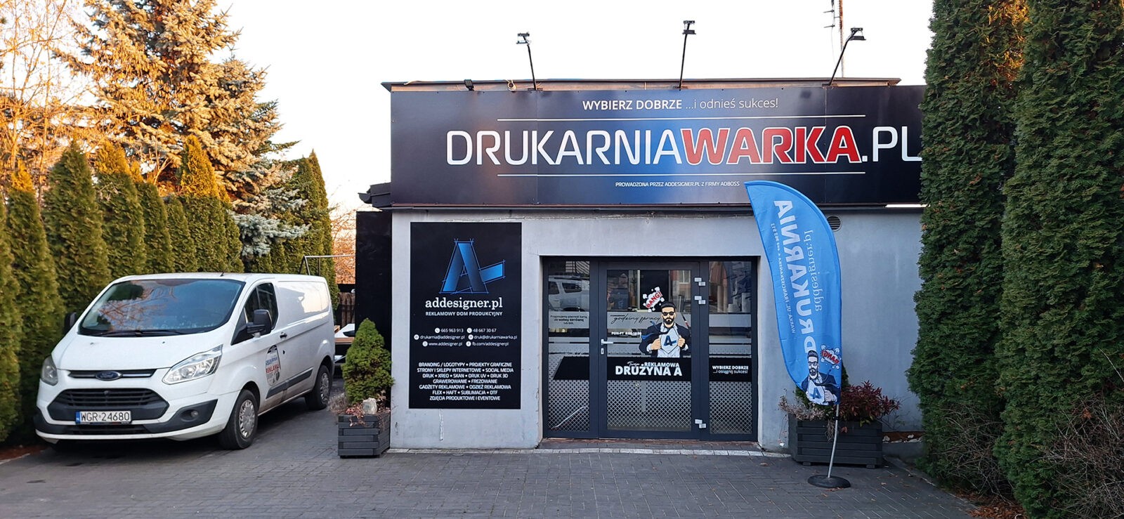 Drukarnia Warka AdDesigner.pl