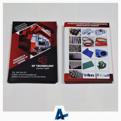 Ulotki dla KF Technology