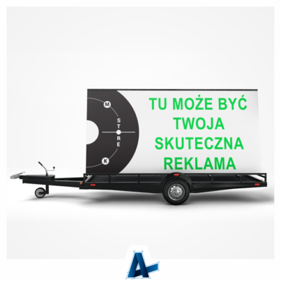 Reklamowanie się za pomocą przyczepki reklamowej: Mobilność i skuteczność w jednym