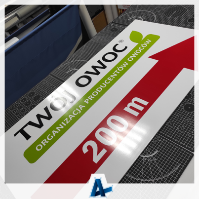 Tablica dla Twój Owoc