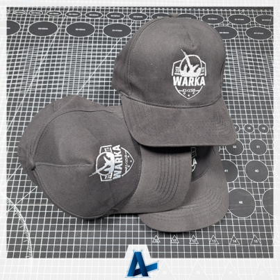 Czapki z haftem dla KS CESIR WARKA
