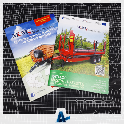 Lifting i druk katalogów dla MCMS Warka