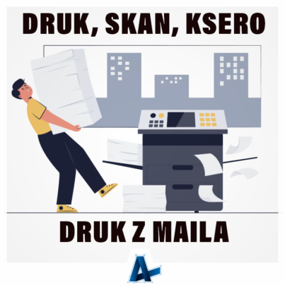 Druk, skanowanie i ksero dokumentów w Drukarni AdDesigner.pl – szybko, wygodnie i profesjonalnie!