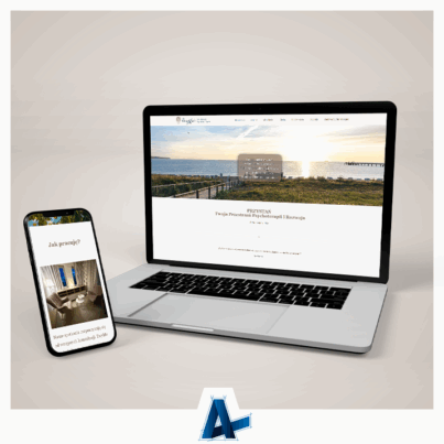 Strona internetowa dla Psychologa w Piasecznie