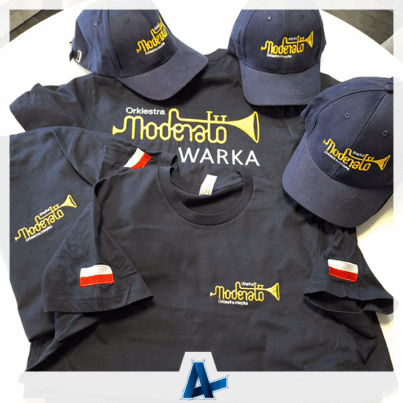 Odzież dla Orkiestry Moderato
