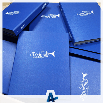 Nadruk na segregatorach Orkiestry Moderato