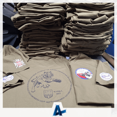 Realizacja materiałów na VII Puchar Tygrysa