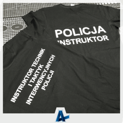 Koszulki Instruktor Policji