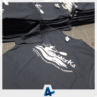 Realizacja koszulek z nadrukiem DTF na Festiwal SPŁYWARKA