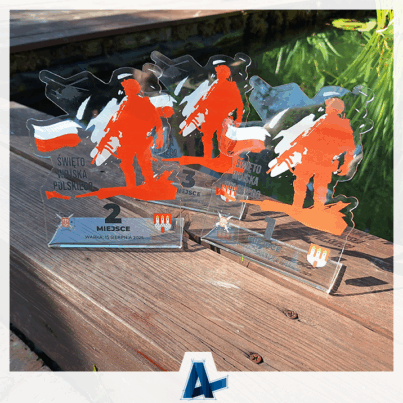 Statuetki na Młodzieżowe Zawody Strzeleckie