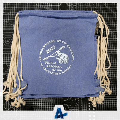 Workoplecaki wykonane na XX Ogólnopolski Spływ Kajakowy