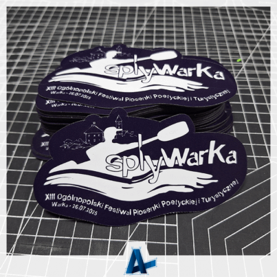 Magnesy na Festiwal SPŁYWARKA